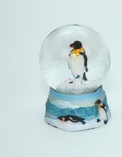 Schneekugel Pinguin