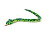 Kuscheltier Schlange, grün
