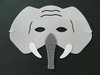 Maske Elefant