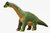 Kuscheltier Brachiosaurus