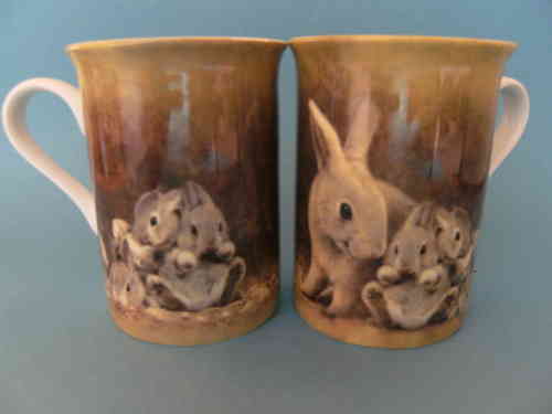 Kaffeebecher Hasen