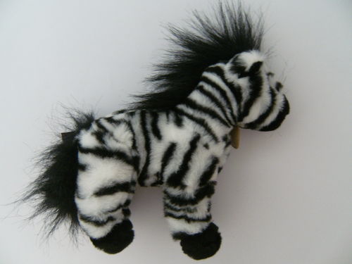 Kuscheltier Zebra