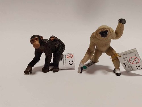 Spielfiguren Affen
