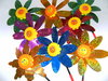 10 Windräder "Blumen"