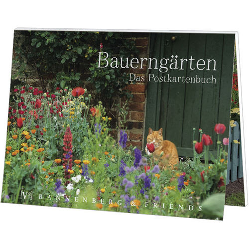 Postkartenbuch Bauerngärten