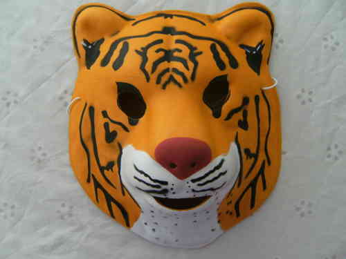 Maske Tiger