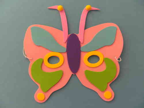 Maske Schmetterling