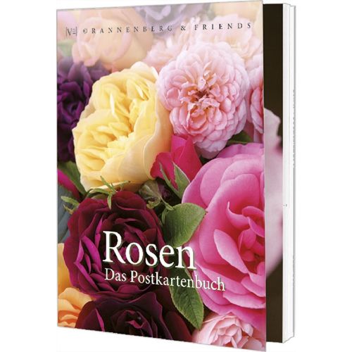 Postkartenbuch Rosen