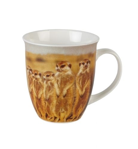 Kaffeebecher Erdmännchen
