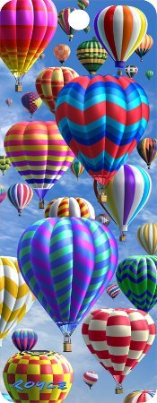 Heißluftballons