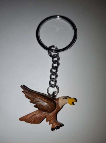 Schlüsselanhänger Adler