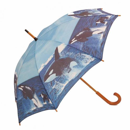 Regenschirm Schwertwal