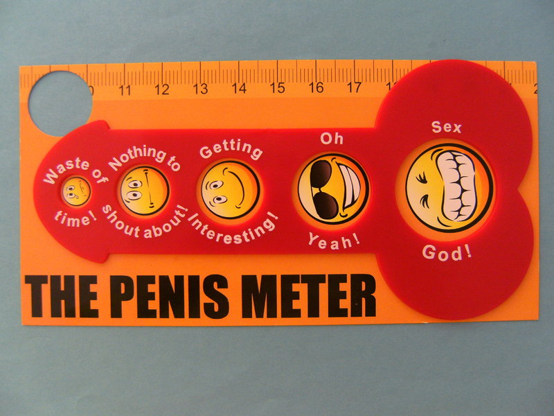 Penis ein gemessen wird wie Wie wird