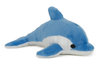 Kuscheltier Delfin, blau