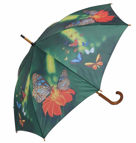 Regenschirm Schmetterlinge