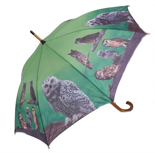 Regenschirm Eulen