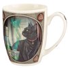 Kaffeebecher Katze mit Absinth