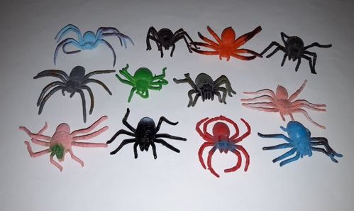 Spieltiere Spinnen