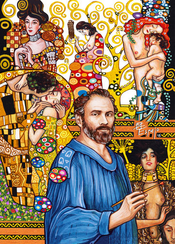 J. C. Espejo: Klimt