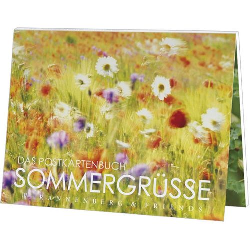 Postkartenbuch Sommergrüße