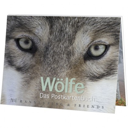 Postkartenbuch Wölfe