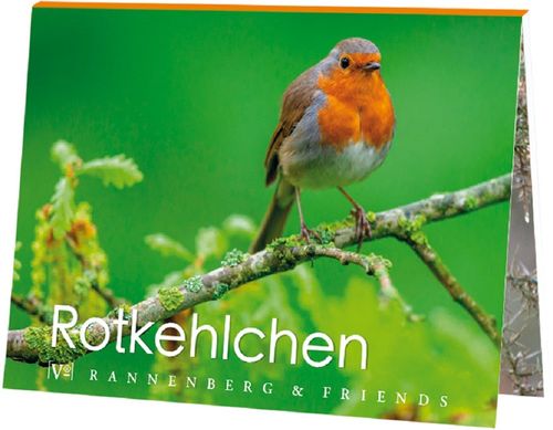 Postkartenbuch Rotkehlchen