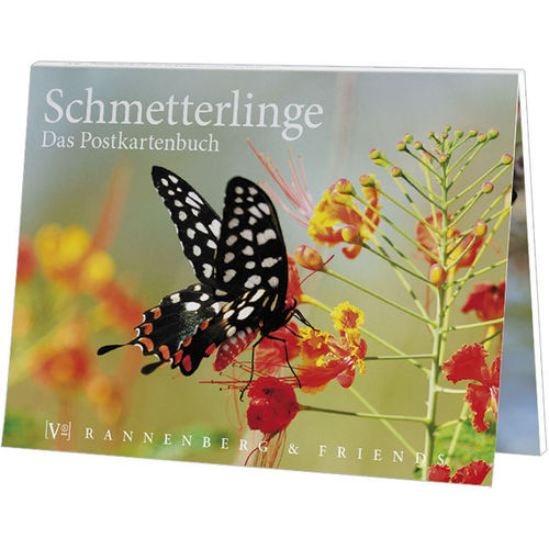 Postkartenbuch Schmetterlinge