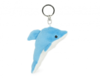 Schlüsselanhänger Delfin, blau