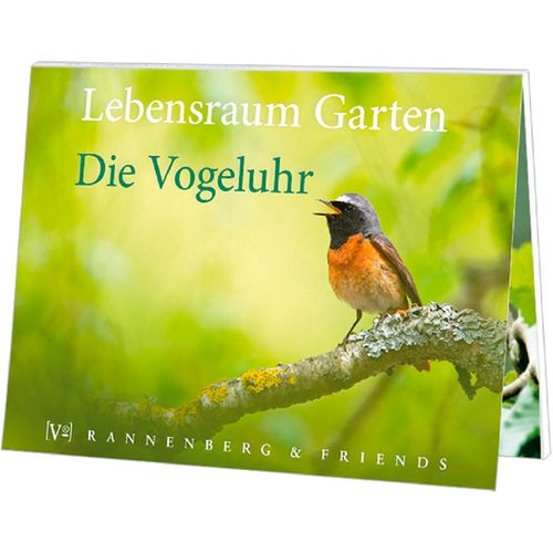 Postkartenbuch Vogeluhr
