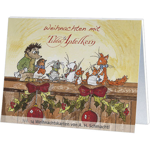 Postkartenbuch Weihnachten, Tilda Apfelkern