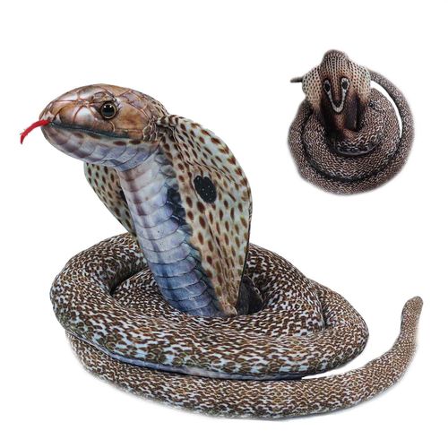 Kuscheltier Kobra